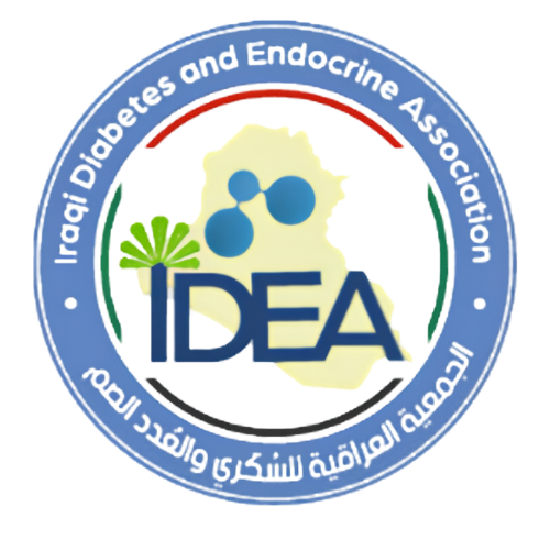 Iraqi Diabetes and Endocrine Association IDEA official logo